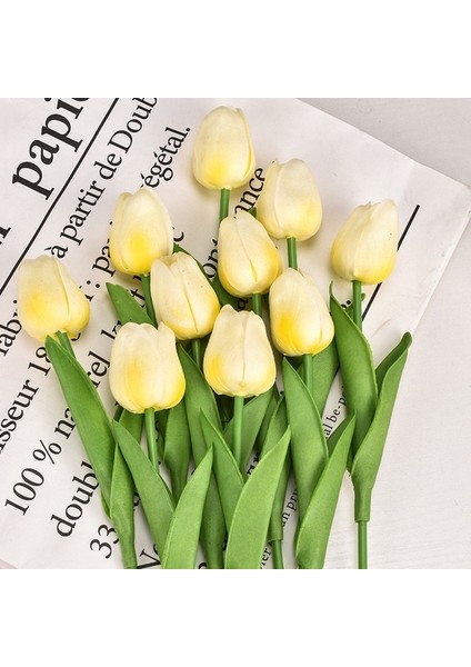 Renk 8 5 Adet 3/5/10/15/20 Adet Laleler Yapay Çiçekler Gerçek Dokunmatik Çiçek Buketi Laleler Sahte Çiçek Düğün Ev Dekorasyon Için (Yurt Dışından)