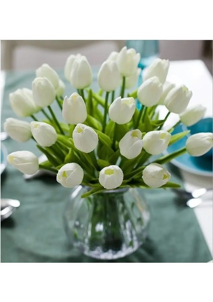 Renk 8 5 Adet 3/5/10/15/20 Adet Laleler Yapay Çiçekler Gerçek Dokunmatik Çiçek Buketi Laleler Sahte Çiçek Düğün Ev Dekorasyon Için (Yurt Dışından) indirimleri