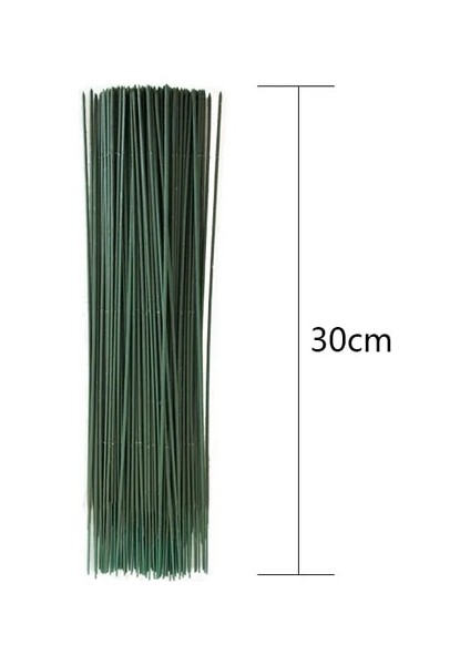50 Adet 30 cm 17 Cm/25/30/40 cm Yapay Çiçek Kaynaklanıyor Gül Yaprakları/taban Demir Tel Kök Dıy Sabun/kağıt Çiçek Saplama Aksesuarı Kaynaklanıyor Zanaat Dekor (Yurt Dışından)
