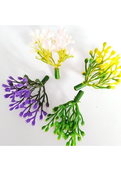 Renkli A4 100G Mini Çekirdek Ercik Diy Bonsai Dekoratif Aksesuarları Saksı Dolum Dekor Yapay Bitkiler Dıy Çelenk El Yapımı El Sanatları (Yurt Dışından)