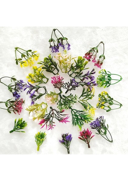 Renkli A4 100G Mini Çekirdek Ercik Diy Bonsai Dekoratif Aksesuarları Saksı Dolum Dekor Yapay Bitkiler Dıy Çelenk El Yapımı El Sanatları (Yurt Dışından) modelleri