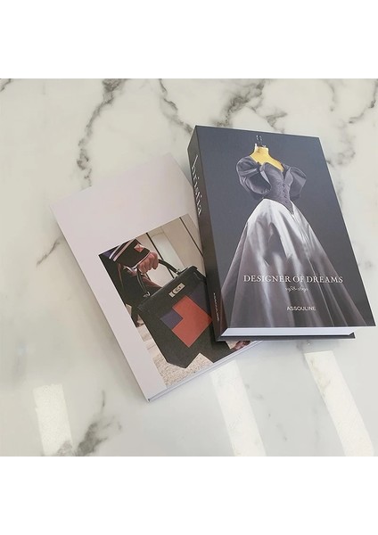 Bir Saklama Kutusu Tipi Modern Simülasyon Moda Sahte Kitap Kulübü Otel Modeli Çalışması Yumuşak Kitap Oturma Odası Ev Dekorasyonu Fotoğraf Sahne (Yurt Dışından)