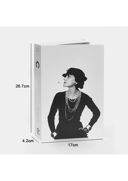 Bir Saklama Kutusu Tipi Modern Simülasyon Moda Sahte Kitap Kulübü Otel Modeli Çalışması Yumuşak Kitap Oturma Odası Ev Dekorasyonu Fotoğraf Sahne (Yurt Dışından)