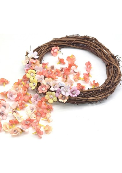 F10 50 Adet 2 cm Renkli Papatya Çiçek Başları Mini Ipek Yapay Çiçekler Çelenk Scrapbooking Ev Düğün Dekorasyon Için (Yurt Dışından) indirimleri