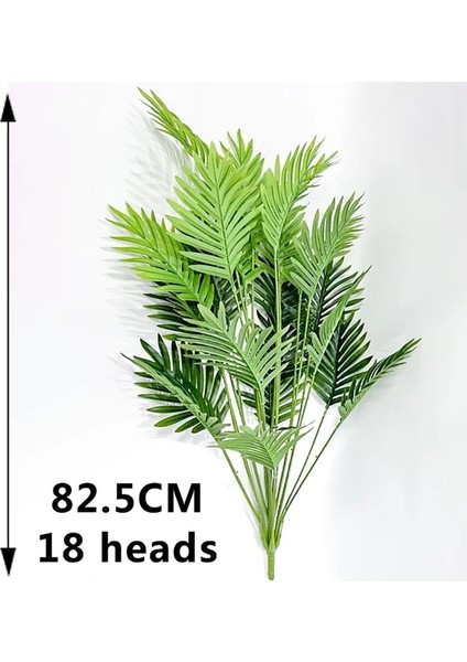 B1 Büyük Yapay Palmiye Ağacı Tropikal Bitki Saksı Plastik Sahte Bitki Yeşil Yapraklar Düğün Noel Ev Bahçe Odası Süslemeleri (Yurt Dışından) fiyatları