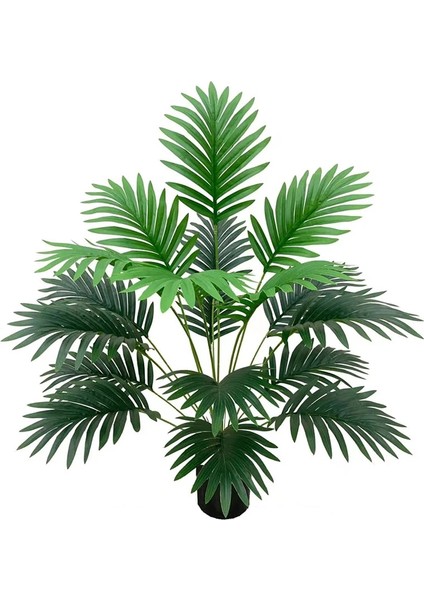 B1 Büyük Yapay Palmiye Ağacı Tropikal Bitki Saksı Plastik Sahte Bitki Yeşil Yapraklar Düğün Noel Ev Bahçe Odası Süslemeleri (Yurt Dışından) modelleri