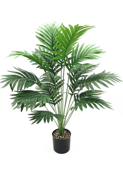 B1 Büyük Yapay Palmiye Ağacı Tropikal Bitki Saksı Plastik Sahte Bitki Yeşil Yapraklar Düğün Noel Ev Bahçe Odası Süslemeleri (Yurt Dışından) fırsatları