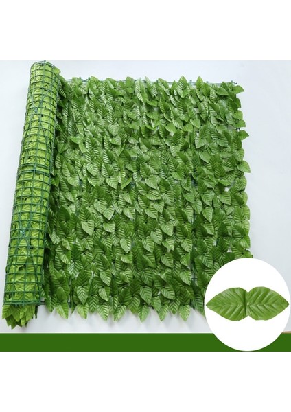 Açık Yeşil Elma 50X100CM 300CM Yapay Sarmaşık Çit Çit Panelleri Yeşil Sahte Bitkiler Yaprak Ev Avlu Açık Bahçe Dekorasyonu Için Gizlilik Çit Ekranı (Yurt Dışından)