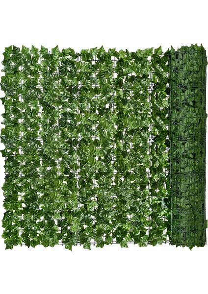 Açık Yeşil Elma 50X100CM 300CM Yapay Sarmaşık Çit Çit Panelleri Yeşil Sahte Bitkiler Yaprak Ev Avlu Açık Bahçe Dekorasyonu Için Gizlilik Çit Ekranı (Yurt Dışından) fiyatları