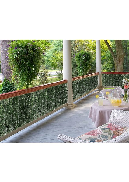 Açık Yeşil Elma 50X100CM 300CM Yapay Sarmaşık Çit Çit Panelleri Yeşil Sahte Bitkiler Yaprak Ev Avlu Açık Bahçe Dekorasyonu Için Gizlilik Çit Ekranı (Yurt Dışından) fırsatları