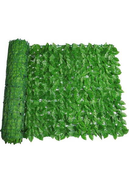 C 50X100 cm Yapay Bitkiler Sarmaşık Çit Yeşil Yaprak Çit Panelleri Dıy Ev Bahçe Dekorasyon Için Sahte Çim Gizlilik Çit Ekranı Açık Çim (Yurt Dışından) fırsatları