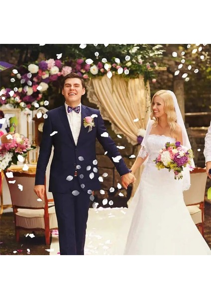 25 1000 Adet 500/1000 Adet Beyaz Gül Yaprakları Yapay Romantik Ipek Gül Çiçek Petal Favor Olay Masa Süsü Malzemeleri Düğün Dekorasyon (Yurt Dışından) fırsatları