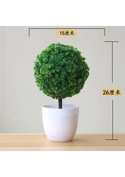 Gül Tarzı Yenı Yapay Bitkiler Bonsai Küçük Ağaç Saksı Bitkileri Ev Dekorasyon Otel Bahçe Dekor Için Sahte Çiçekler Saksı Süsler (Yurt Dışından)
