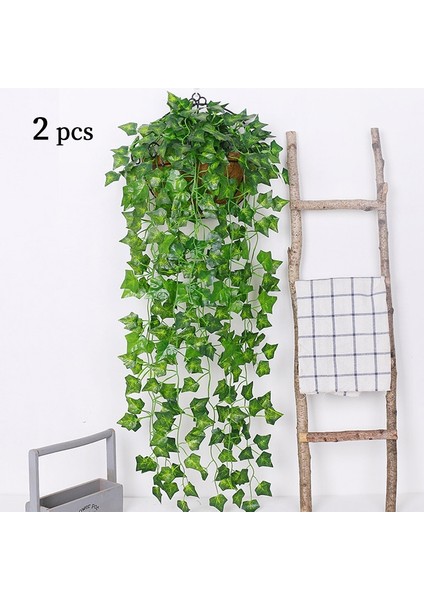 Ld 90 cm Yapay Asma Bitkiler Asılı Sarmaşık Yeşil Yapraklar Çelenk Turp Yosun Üzüm Sahte Çiçekler Ev Bahçe Duvar Parti Dekorasyon (Yurt Dışından) fırsatları