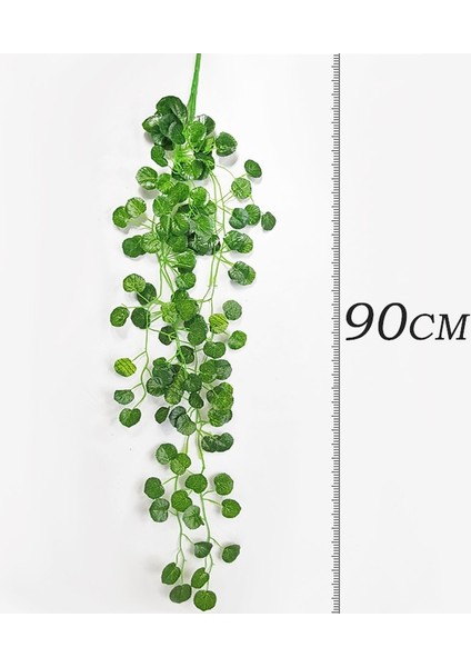Ld 90 cm Yapay Asma Bitkiler Asılı Sarmaşık Yeşil Yapraklar Çelenk Turp Yosun Üzüm Sahte Çiçekler Ev Bahçe Duvar Parti Dekorasyon (Yurt Dışından) indirimleri