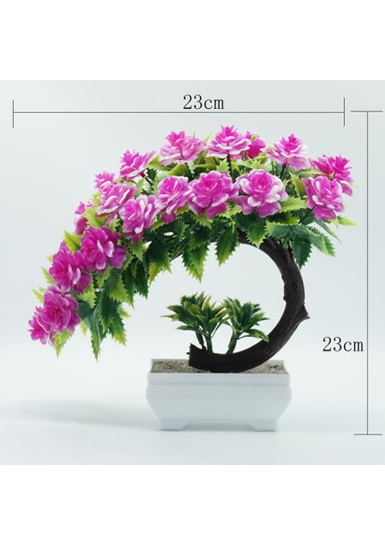 Turuncu Yapay Bitkiler Çam Bonsai Küçük Ağaç Saksı Bitkileri Ev Dekorasyon Otel Bahçe Dekor Için Sahte Çiçekler Saksı Süsler (Yurt Dışından) fırsatları