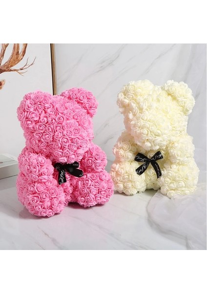 Şeftali 100 Adet 50/100/200 Adet 3.5 cm Pe Köpük Gül Kafa Yapay Çiçek Düğün Doğum Günü Partisi Ev Dekor Için Dıy Ayı Gül Sevgililer Günü Hediyeleri (Yurt Dışından)