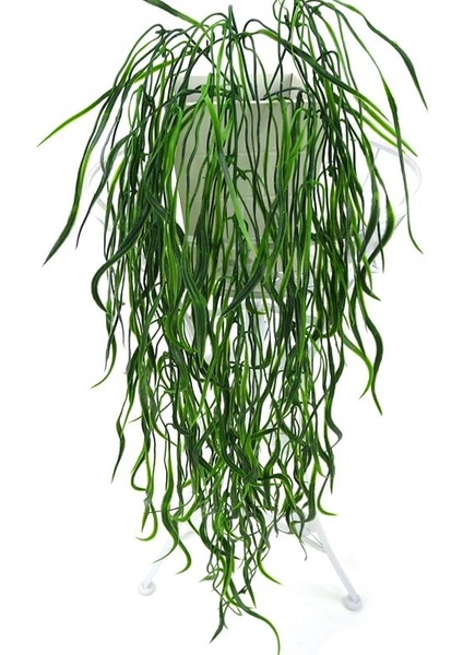 A23 52 cm Yapay Bitki Sarmaşıklar Duvar Asılı Simülasyon Rattan Yapraklar Dalları Yeşil Bitki Sarmaşık Yaprağı Ev Düğün Dekorasyon Bitki-Sonbahar (Yurt Dışından)