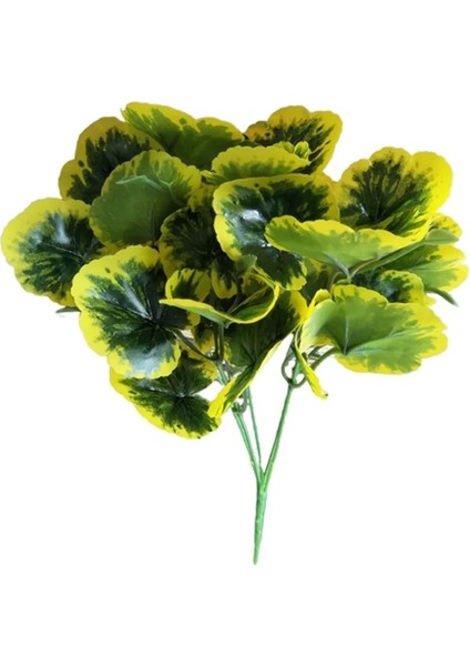 4 Brezilya Sarı Suni Çim Yeşil Begonia Bitkiler Ev Dekorasyonu Için, Plantas Artificiales Para Decoracion Bonsai Için Sahte Plastik Bitkiler (Yurt Dışından) fırsatları