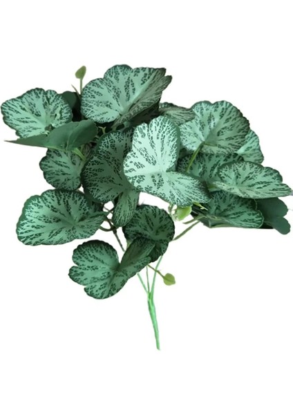 4 Brezilya Sarı Suni Çim Yeşil Begonia Bitkiler Ev Dekorasyonu Için, Plantas Artificiales Para Decoracion Bonsai Için Sahte Plastik Bitkiler (Yurt Dışından) indirimleri