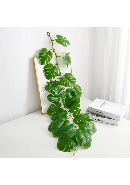 Büyük Boy 120 cm Tropikal Palmiye Yaprakları Yapay Plastik Bitkiler Çelenk Duvar Asılı Büyük Monstera Ev Bahçe Oturma Odası Tavan Dekor Için (Yurt Dışından) fırsatları