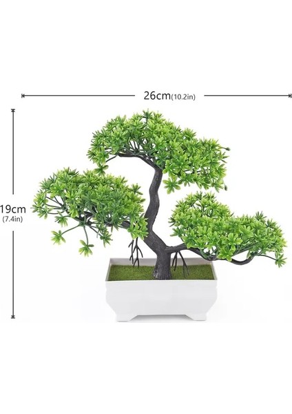 Stil 2 Yapay Bitki Yapay Çiçek Ev Dekor Bonsai Ağacı Saksı Bitki Ev Odası Bahçe Dekorasyon Için Sahte Çiçek Saksı Süs (Yurt Dışından) fiyatları