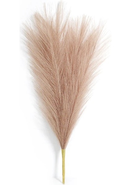 A3 45 cm Yapay Kamış Pampas Çim Buket Düğün Tatil Parti Oturma Odası Balkon Ev Dekorasyon Yüksek Kaliteli Sahte Çiçek (Yurt Dışından)
