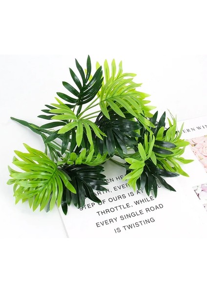 E Simüle El Hissi Filmi Bitki Masaüstü Dekorasyon Sahte Yeşil Bitki Aksesuarları Plastik Çiçekler Dış Mekan Dekoru (Yurt Dışından) fiyatları