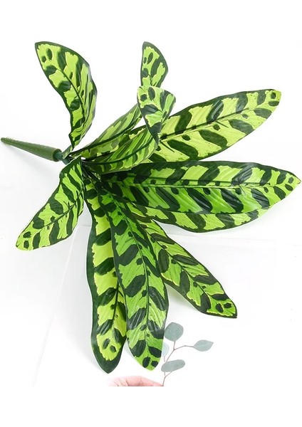 E Simüle El Hissi Filmi Bitki Masaüstü Dekorasyon Sahte Yeşil Bitki Aksesuarları Plastik Çiçekler Dış Mekan Dekoru (Yurt Dışından) fırsatları