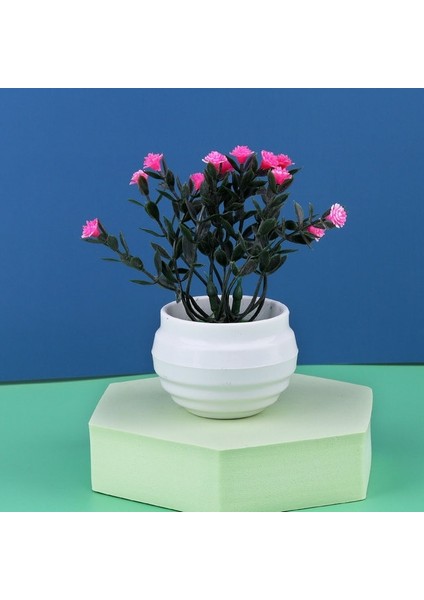 F Mini Masaüstü Küçük Saksı Yapay Aloe Vera Bitki Bonsai Bitki Sahte Çiçek Masası Saksı Dekorasyon Ev Bahçe Dekorasyonu (Yurt Dışından)