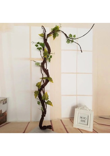 Büyük Vida 180 cm 100/140/180 cm Güzel Dekoratif Yapay Ağaçlar Asma Uzun Yumuşak Plastik Kurutulmuş Ağaç Dalı Bitki Düğün Ev Ev Için (Yurt Dışından)
