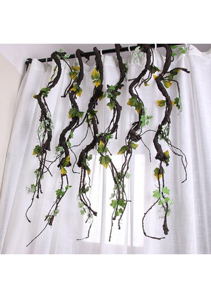 Büyük Vida 180 cm 100/140/180 cm Güzel Dekoratif Yapay Ağaçlar Asma Uzun Yumuşak Plastik Kurutulmuş Ağaç Dalı Bitki Düğün Ev Ev Için (Yurt Dışından) fırsatları