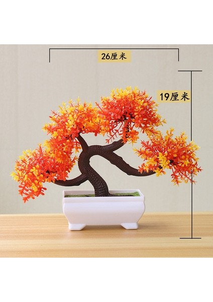 Çikolata Yapay Plastik Bitkiler Bonsai Küçük Ağaç Saksı Sahte Bitki Saksı Çiçek Ev Odası Masa Dekorasyon Bahçe Düzenleme Süsler (Yurt Dışından) fiyatları