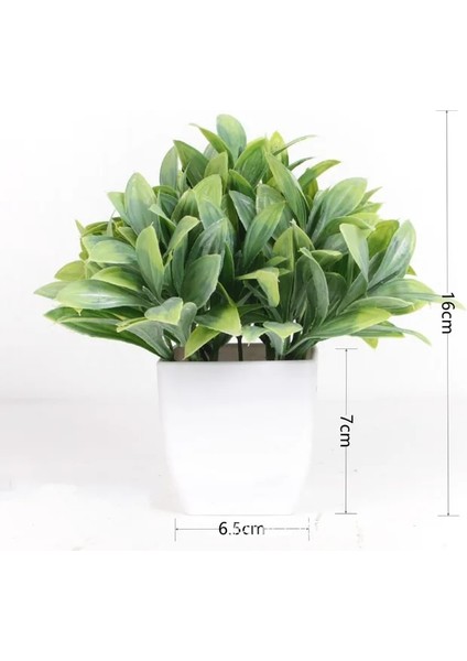 Sütlü Beyaz Yapay Bitkiler Bonsai Okaliptüs Yaprakları Küçük Ağaç Pot Yeşil Sahte Bitki Ev Bahçe Odası Masa Dekorasyon Için Saksı Kapalı (Yurt Dışından)