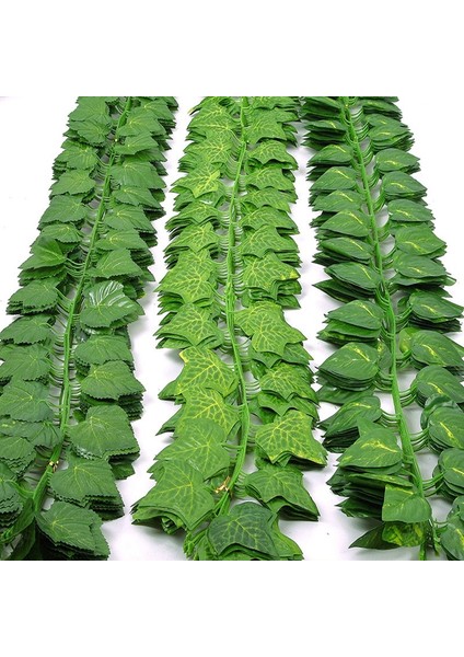 Stil 6 230 cm Yeşil Ipek Yapay Asılı Sarmaşık Yaprağı Çelenk Bitkileri Asma Yaprakları Ev Banyo Dekorasyonu Için 1 Adet Diy Bahçe Partisi Dekoru (Yurt Dışından) fiyatları