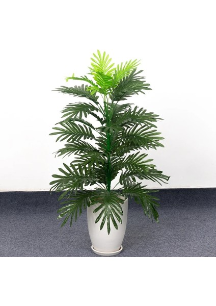 80CM 30 Yaprak 90CM Tropikal Palmiye Ağacı Büyük Yapay Bitkiler Sahte Monstera Ipek Palmiye Yaprakları Ev Bahçe Dekoru Için Saksısız Büyük Hindistan Cevizi Ağacı (Yurt Dışından) fırsatları