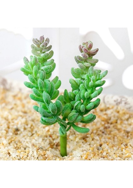 Stil 10 Yeşil Akın Yapay Succulents Bitkiler Ev Bahçe Dekorasyon Çiçek Aranjmanı Banyo Aksesuarları Planta Yapay (Yurt Dışından) fiyatları