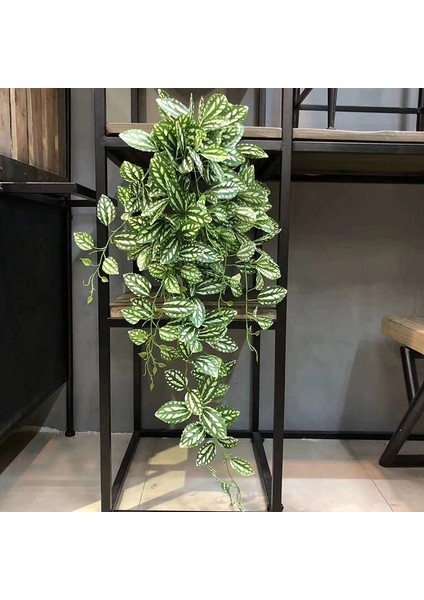 50CM D 50-100CM Yapay Asma Yeşil Tropikal Sahte Bitkiler Rattan Sonbahar Asılı Sarma Rattan Bahçe Balkon Ev Dekor Aksesuarları (Yurt Dışından)