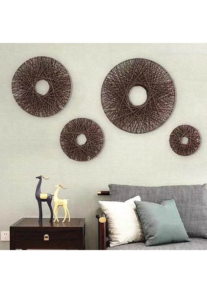 50CM D 50-100CM Yapay Asma Yeşil Tropikal Sahte Bitkiler Rattan Sonbahar Asılı Sarma Rattan Bahçe Balkon Ev Dekor Aksesuarları (Yurt Dışından)