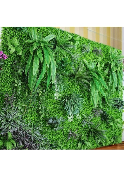 75 cm Asılı Bitkiler Yapay Yeşillik Asılı Fern Çim Bitkileri Yeşil Duvar Bitki Ipek Yapay Çit Büyük Ev Dekor Bahçe (Yurt Dışından) indirimleri