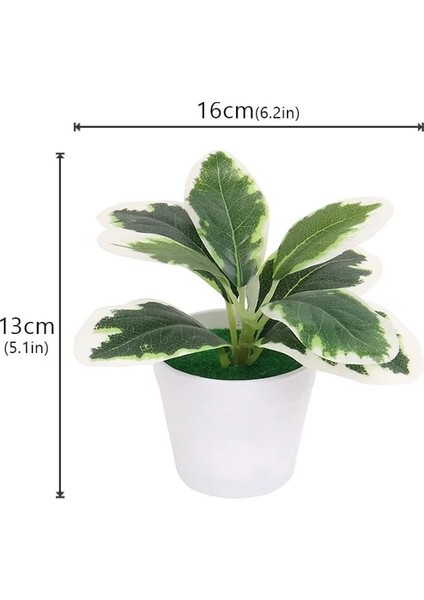 13 Yapay Bitki Yapay Çiçek Ev Dekor Bonsai Ağacı Saksı Bitki Sahte Çiçek Saksı Süs Ev Odası Bahçe Dekorasyonu Için (Yurt Dışından) fiyatları