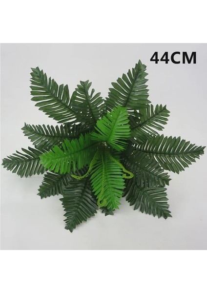 E-18 Yapraklar Yapay Bitki Küçük Boston Fern Yeşil Çim Ev Dekorasyon Sahte Bitki Yeşillik Yaprakları Ev Bahçe Partisi Düğün Süslemeleri (Yurt Dışından)