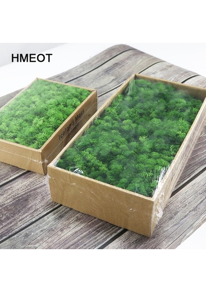 E 200G 1000G Simülasyon Bitkiler Ebedi Yaşam Yosun/bahçe Ev Dekor Duvar Dıy Çiçek Malzemesi Mini Bahçe Mikro Peyzaj Sahte Yosun Hediye (Yurt Dışından) fiyatları