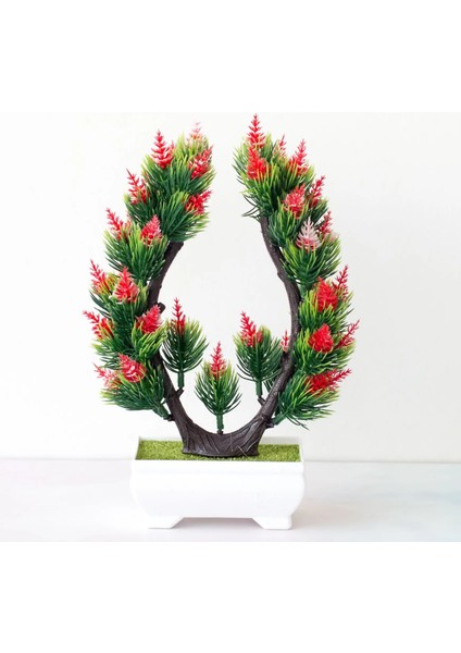 Xiangsiboluo Menekşe Yapay Bitkiler Dıy Basit Bonsai Küçük Ağaç Sahte Bitkiler Sahte Çiçekler Saksı Süsler Banyo Ev Dekor Otel Bahçe Dekor (Yurt Dışından) modelleri