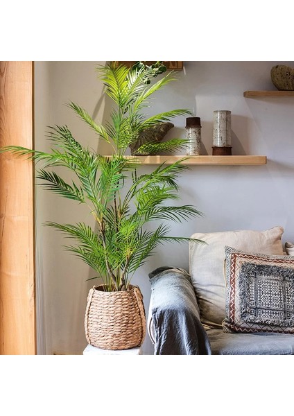 80 cm 7 Yapraklar 125 cm Büyük Yapay Palmiye Ağacı Tropikal Bitkiler Şube Plastik Sahte Noel Ev Bahçe Odası Dekor Için Yeşil Monstera Yaprakları (Yurt Dışından) fırsatları