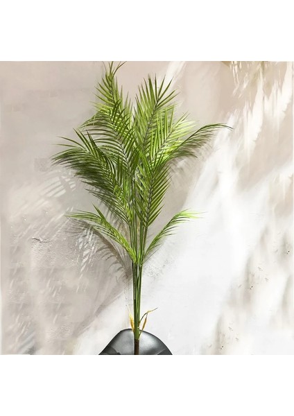 D 125-80 cm Büyük Yapay Palmiye Ağacı Bitki Ağaç Dalları Sahte Bitkiler Yapraklar Ev Dekorasyon Aksesuarları Bahçe Odası Ofis Dekor (Yurt Dışından) modelleri