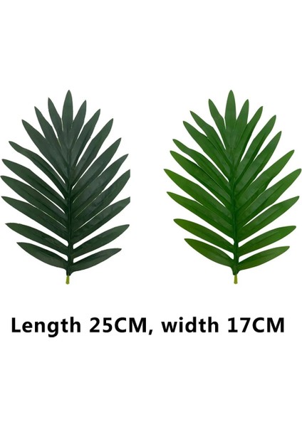 A-18LEAVES Yapay Bitkiler Dağınık Kuyruk Tropikal Büyük Yapay Palmiye Ağacı Bitki Muz Yaprakları Açık Bahçe Ev Ofis Dekorasyonu (Yurt Dışından) fırsatları
