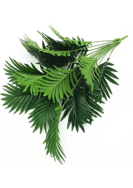 A-18LEAVES Yapay Bitkiler Dağınık Kuyruk Tropikal Büyük Yapay Palmiye Ağacı Bitki Muz Yaprakları Açık Bahçe Ev Ofis Dekorasyonu (Yurt Dışından) indirimleri