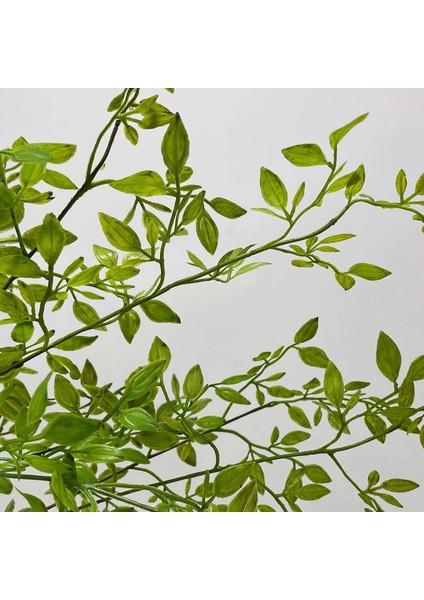 A3 Yapay Bitki Tek Nantian Bambu Şube Restoran Vazo Çiçek Aranjmanı Düğün Ev Dekorasyon (Yurt Dışından) indirimleri