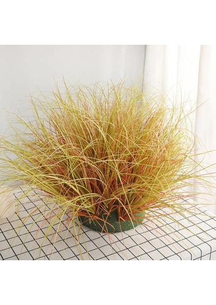 Sarı Yeşil 42 cm 1 Şube Modern Simülasyon Bitki Güzel Taze Tutma Renkli Açık Kapalı Sahte Soğan Çim (Yurt Dışından) indirimleri